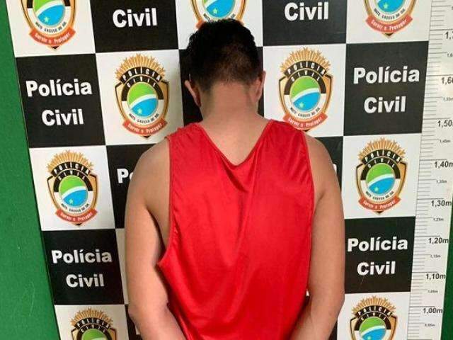 Pol&iacute;cia prende jovem de 22 anos que estuprou crian&ccedil;as em 4 cidades de MS