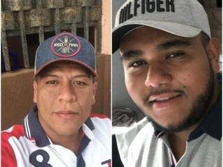 Robson Acosta e Pablo Augusto Ramírez foram executados na madrugada, em Pedro Juan Caballero (Foto: Reprodução/Facebook)