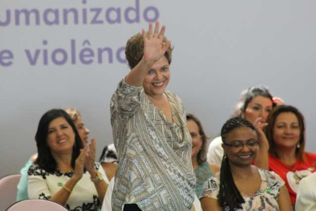 Em discurso com gafe, Dilma diz que Casa da Mulher &eacute; exemplo para o Pa&iacute;s