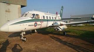 Avião foi arrematado por mais de R$ 251 mil