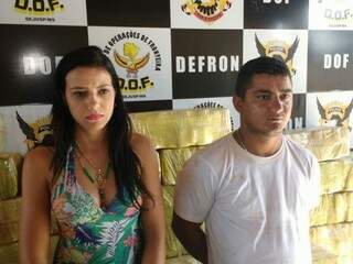 Cacia e Flávio foram presos no dia 7 deste mês (Foto: Divulgação)
