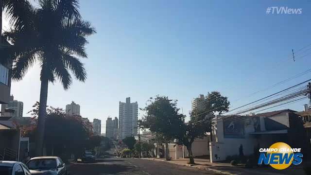 Com m&aacute;xima de 31&deg;C, o fim de semana ser&aacute; de calor e tempo seco na Capital