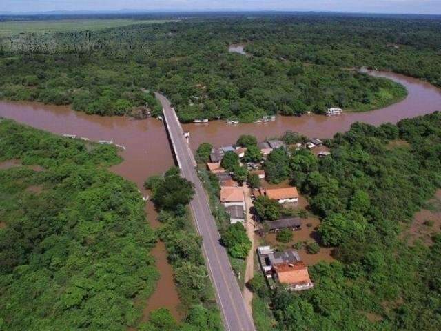 Depois de alerta de emerg&ecirc;ncia, Rio Miranda volta ao n&iacute;vel normal