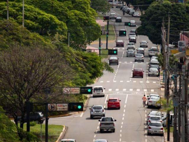 Afonso Pena e outras cinco ruas passam a ter &#039;onda verde&#039; no tr&acirc;nsito