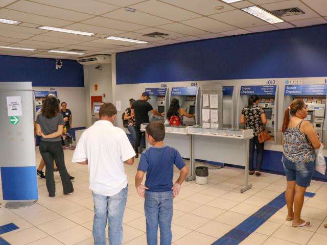 Caixa antecipa saques de at&eacute; R$ 500 e paga todos n&atilde;o correntistas este ano