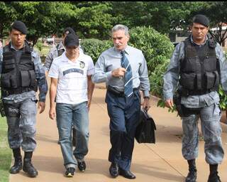 Assessor Amilton Salina também foi preso em operação do Gaeco. (Foto: Dourados Agora)