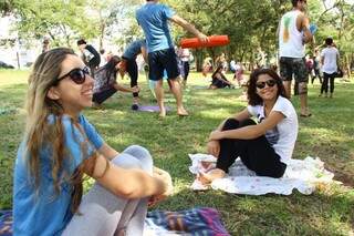 Dia de Yoga para Todos no Parque das Nações. (Foto: Fernando Antunes)