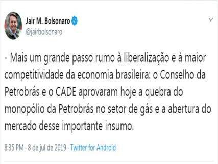 Acordo entre Petrobras e Cade impõe venda de 25% das ações da MSGás