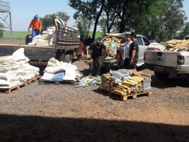 Pol&iacute;cia faz s&eacute;tima incinera&ccedil;&atilde;o do ano e destr&oacute;i 15 toneladas de drogas