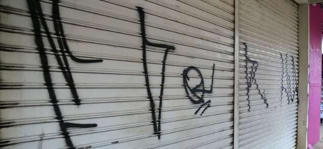 Com lei branda e Poder P&uacute;blico inerte, pichadores agem livremente