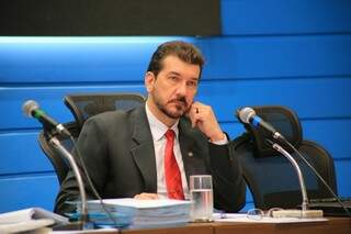 Pedro Kemop diz que faltam elementos contra o Cimi e vai votar em separado ao relatório (Foto: Marcos Ermínio)