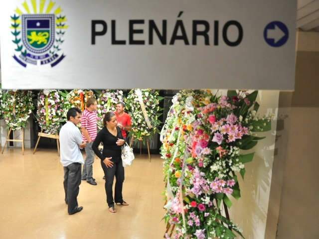  Presidentes do TCE e TJ dizem que Celina era grande l&iacute;der no MS