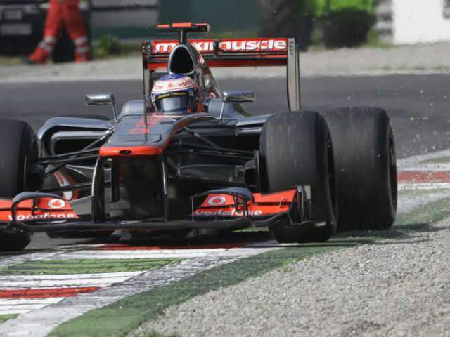  Hamilton faz a pole no GP da It&aacute;lia e Massa larga em terceiro