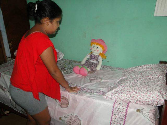 Menina de 12 anos pede o primeiro presente de Natal: uma cama para dormir -  Comportamento - Campo Grande News