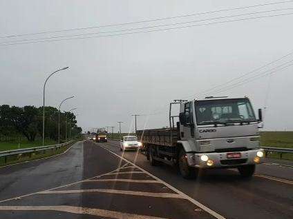 Previs&atilde;o &eacute; de mais chuva, risco para 265 mil que devem pegar rodovia