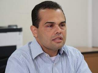 Secretário de saúde, Marcelo Vilela. (Foto: Fernando Antunes/Arquivo)