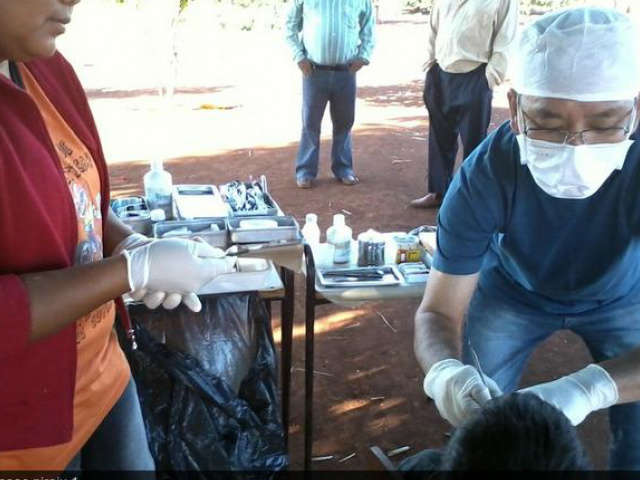  &Iacute;ndios sofrem com atendimento m&eacute;dico prec&aacute;rio em aldeia de Dourados