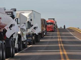 A medida foi uma das reivindicações dos caminhoneiros que paralisaram as estradas de todo país no mês de maio. (Foto: Arquivo) 