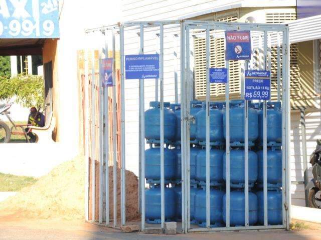 G&aacute;s de cozinha bate novo recorde de menor pre&ccedil;o m&eacute;dio em Campo Grande