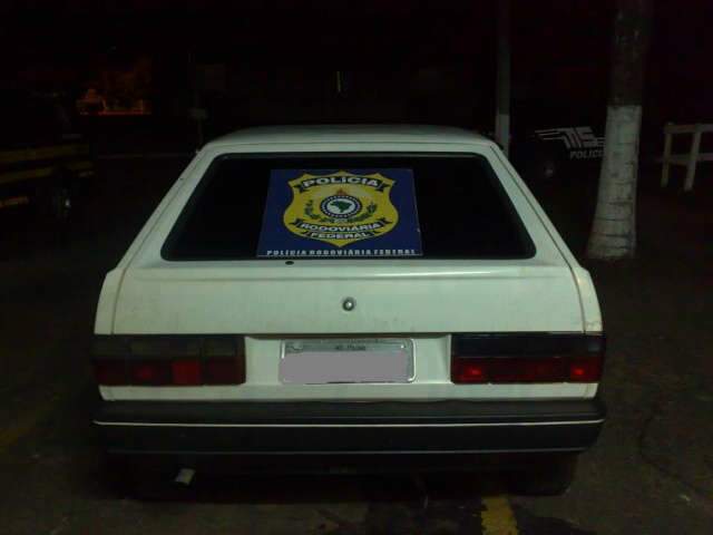  Motorista &eacute; preso com 12 quilos de coca&iacute;na na BR-262