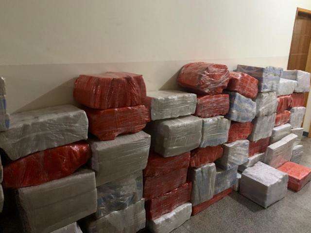 Barrac&atilde;o que armazenava cereais virou dep&oacute;sito de maconha em MS 