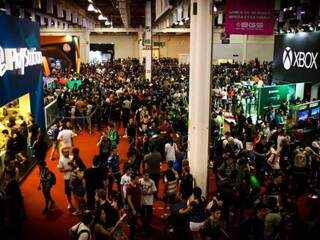 Décima edição da BGS justifica título de maior feira de games da América Latina