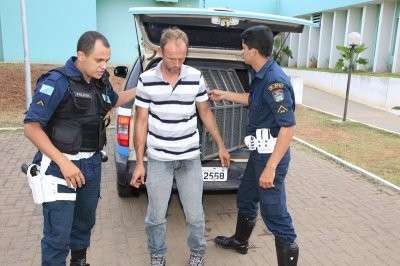 Caminhoneiro alcoolizado &eacute; preso depois de beber em bar &agrave;s margens da BR-163