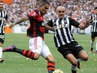 Flamengo começou marcando, chegou a ficar para trás, mas recuperou quase no fim (Foto: Twitter Oficial do Flamengo)