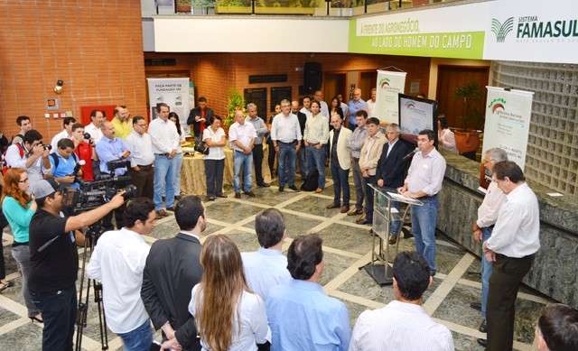 MS sedia encontro nacional que discute t&eacute;cnicas de plantio sustent&aacute;vel