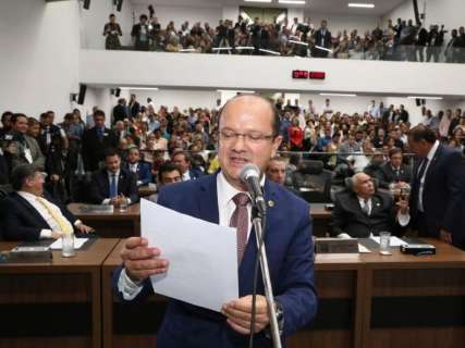 Deputado José Carlos Barbosa será o líder do governo na Assembleia