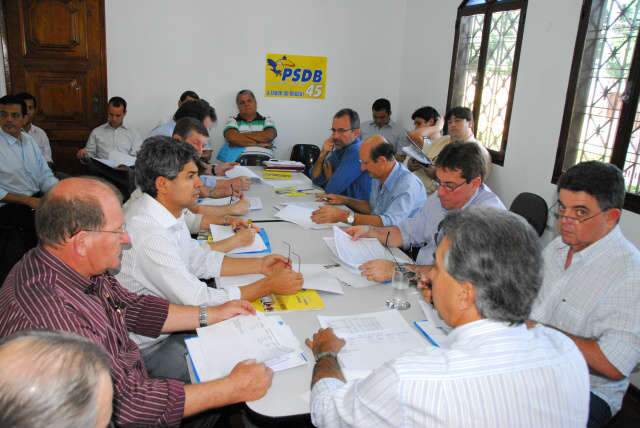  PSDB quer dobrar n&uacute;mero de filiados e lan&ccedil;ar candidatos em todas cidades