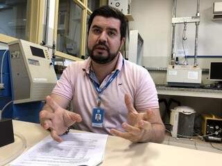 Doutor em Engenharia do Transporte, Daniel de Matos defende aprimoramento das linhas (Foto: Jones Mário)