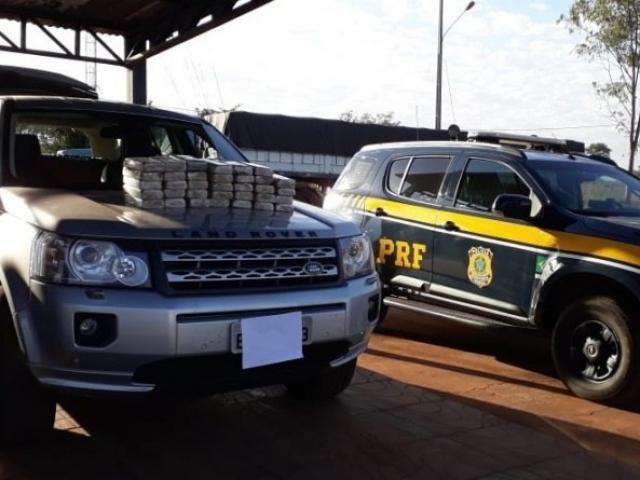 Traficante &eacute; preso com 33 quilos de coca&iacute;na que levaria da Capital at&eacute; SP 