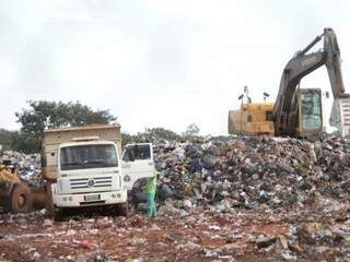 Em Mato Grosso do Sul, 80% dos municípios ainda usam lixões para descarte de lixo (Foto: Arquivo)