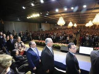 Com Maria da Penha, Confer&ecirc;ncia da Mulher Advogada re&uacute;ne 3 mil pessoas