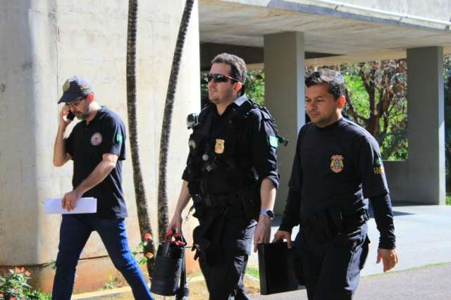 Procurador acompanha buscas da Pol&iacute;cia Federal na secretaria de Fazenda