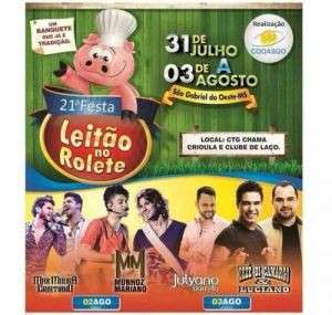 Festa do Leit&atilde;o no Rolete deve movimentar R$ 2,3 milh&otilde;es 