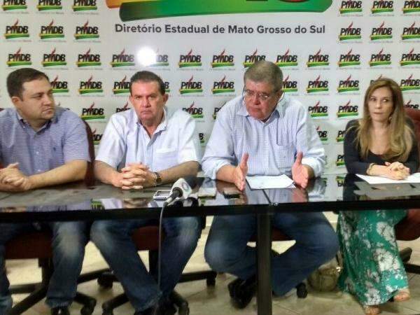 PMDB quer for&ccedil;a federal e apura&ccedil;&atilde;o sobre policial armado em com&iacute;cio