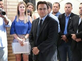 Pedrossian Neto, que assumirá pasta de Finanças da Prefeitura (Foto: Fernando Antunes / Arquivo)
