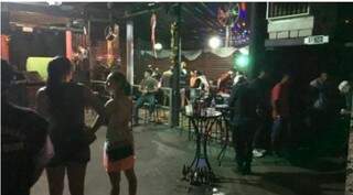Operação conjunta foi realizada em bares de Campo Grande (Foto/Divulgação:PM) (Foto: divulgação/Polícia Militar)
