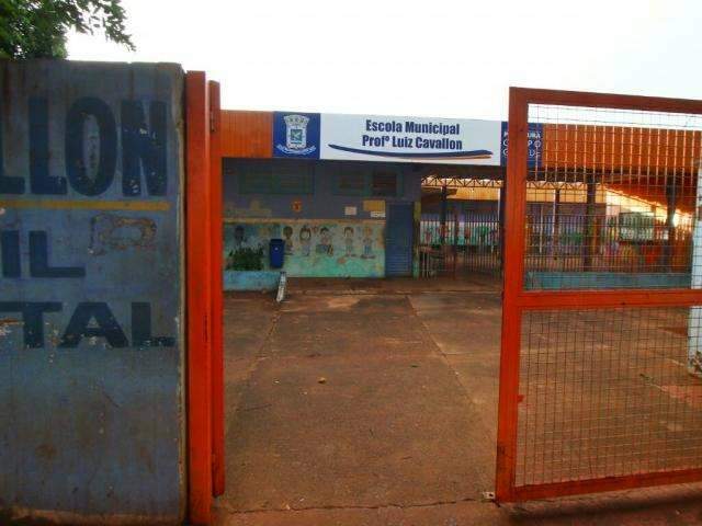 Escola municipal &eacute; invadida e sala destru&iacute;da por inc&ecirc;ndio criminoso