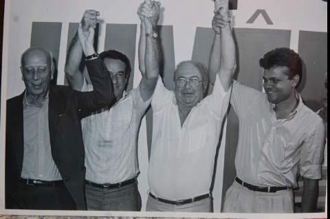  Vida política de Lúdio Coelho passou por quatro partidos, da UDN ao PSDB