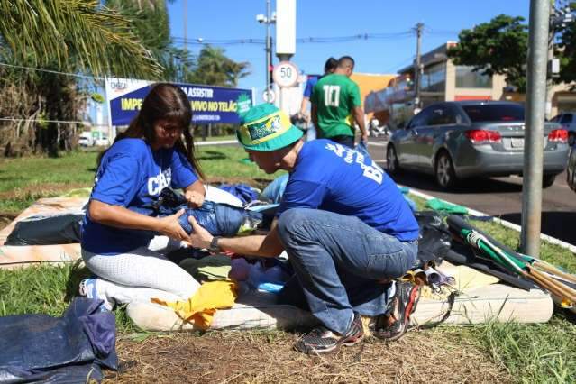 Barracas ser&atilde;o substitu&iacute;das por tel&atilde;o de 24 metros na avenida Afonso Pena