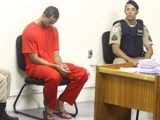 Bruno, quando foi julgado e condenado a 22 anos de prisão pelo homicídio (Foto: Divulgação)
