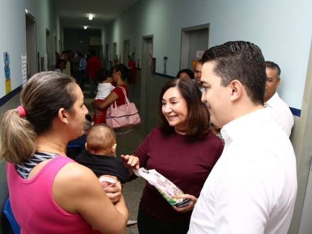 Cl&iacute;nica para atender crian&ccedil;as funciona sete anos ap&oacute;s in&iacute;cio da obra
