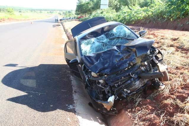 Jovem que teve moto partida continua em estado grave na Santa Casa 