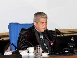 Conselheiro Waldir Neves, presidente do TCE (Foto: TCE-MS/Divulgação)