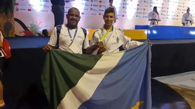 MS conquista duas medalhas no 1&ordm; dia dos Jogos Escolares da Juventude