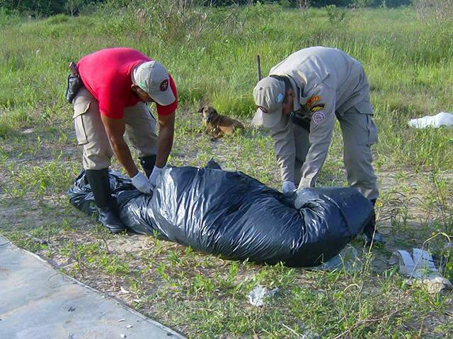 Homem &eacute; morto com v&aacute;rios tiros no Pantanal