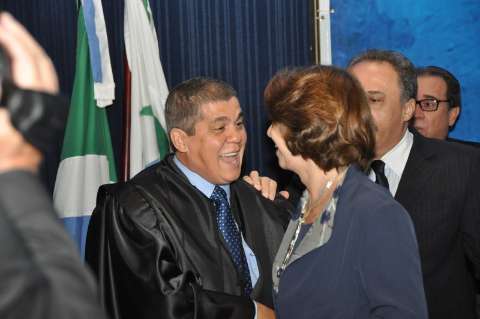 Waldir Neves é escolhido presidente do Tribunal de Contas do Estado 